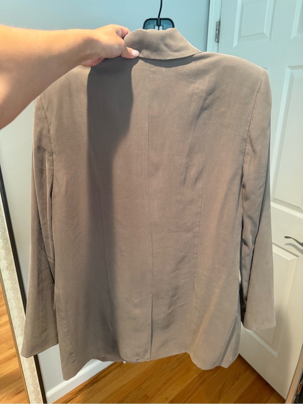 Open Edit Brown Walnut Blazer - Picture 10 of 10
